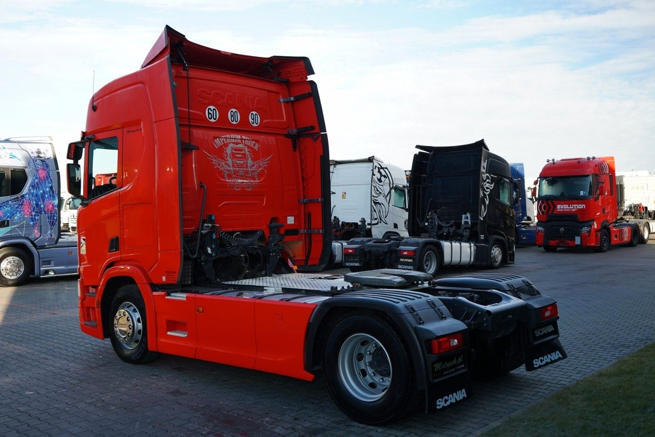 شاحنة جرار Scania R 500 / RETARDER / I-PARK COOL / 2019: صور 7