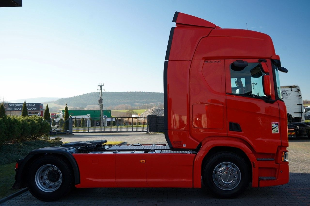 شاحنة جرار Scania R 500 / RETARDER / I-PARK COOL / 2019: صور 9