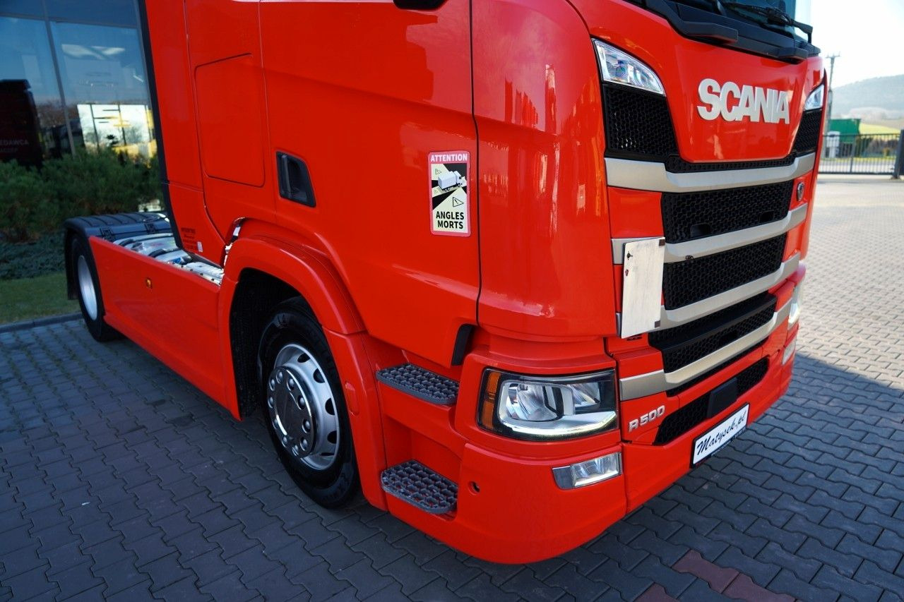شاحنة جرار Scania R 500 / RETARDER / I-PARK COOL / 2019: صور 10