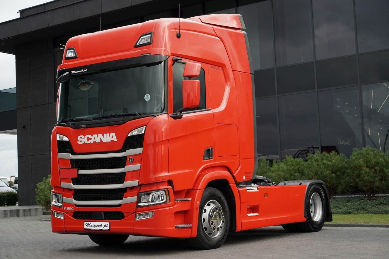 Scania R 500 / RETARDER / I-PARK COOL  / 2019 - شاحنة جرار: صور 1 Scania R 500 / RETARDER / I-PARK COOL  / 2019 - شاحنة جرار: صور 1