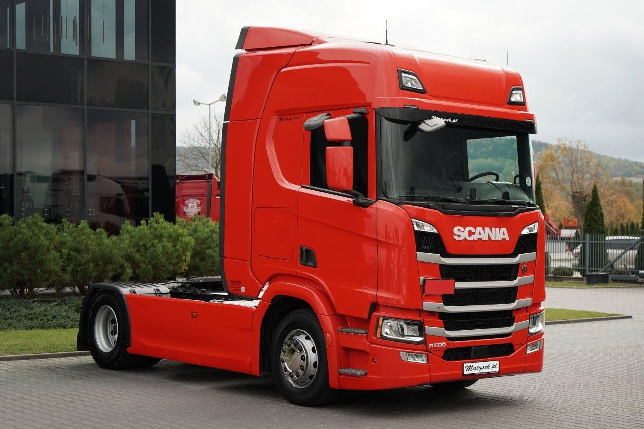 Scania R 500 / RETARDER / I-PARK COOL  / 2019 - شاحنة جرار: صور 4 Scania R 500 / RETARDER / I-PARK COOL  / 2019 - شاحنة جرار: صور 4