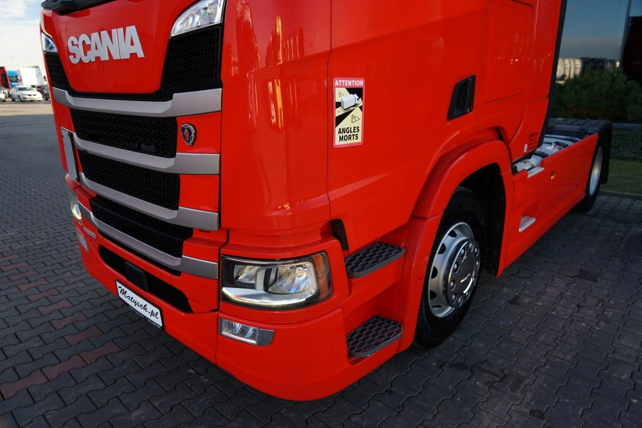 شاحنة جرار Scania R 500 / RETARDER / I-PARK COOL / 2019: صور 11