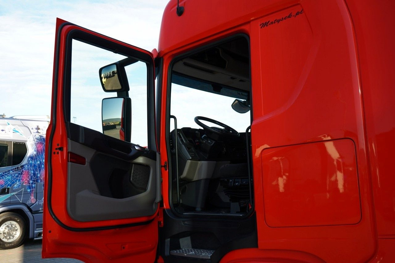 شاحنة جرار Scania R 500 / RETARDER / I-PARK COOL / 2019: صور 22