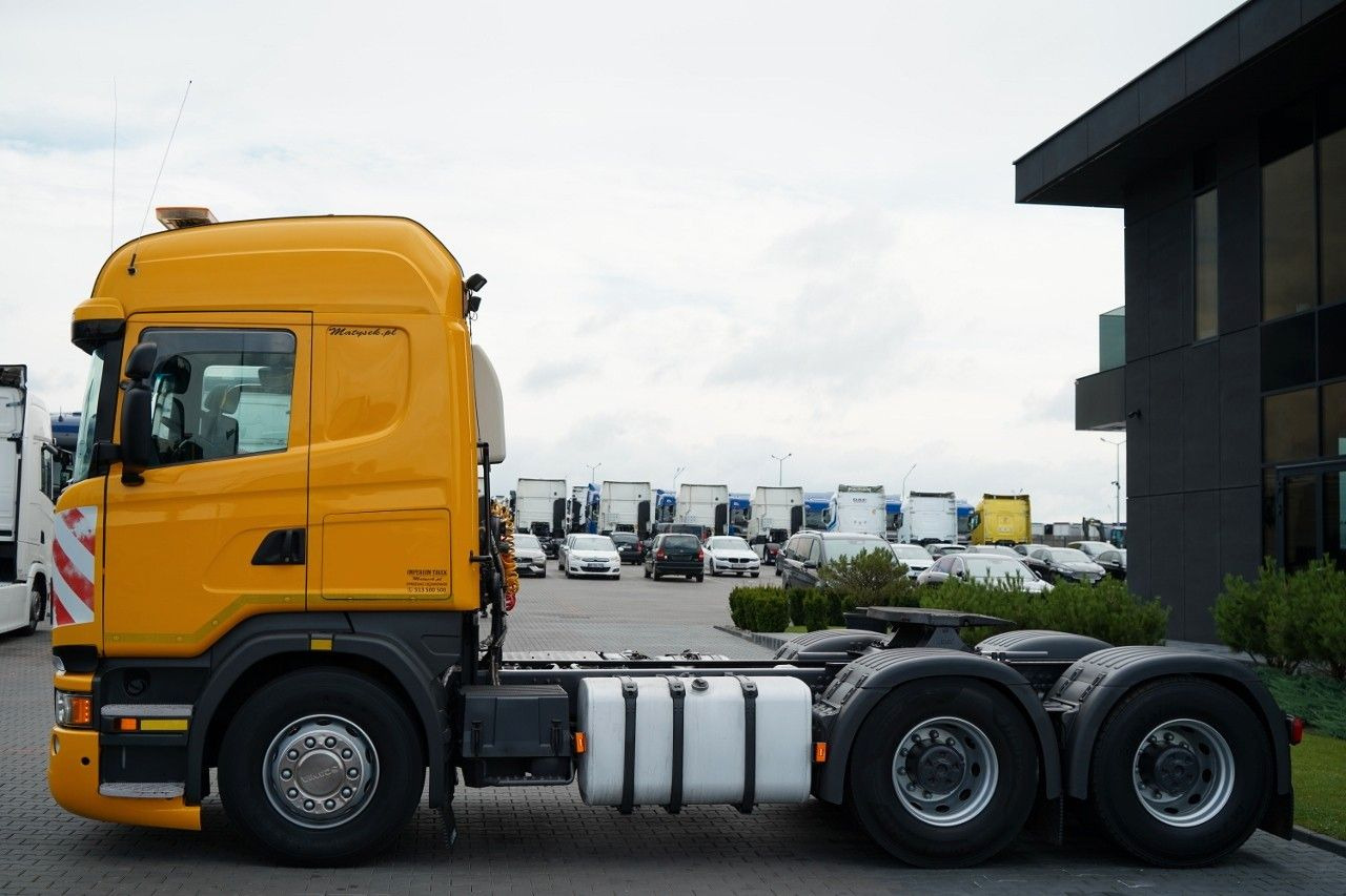 Scania R 520 / V8 / 6x4 / DMC: 110 TON / I-PARK COOL / - شاحنة جرار: صور 4 Scania R 520 / V8 / 6x4 / DMC: 110 TON / I-PARK COOL / - شاحنة جرار: صور 4