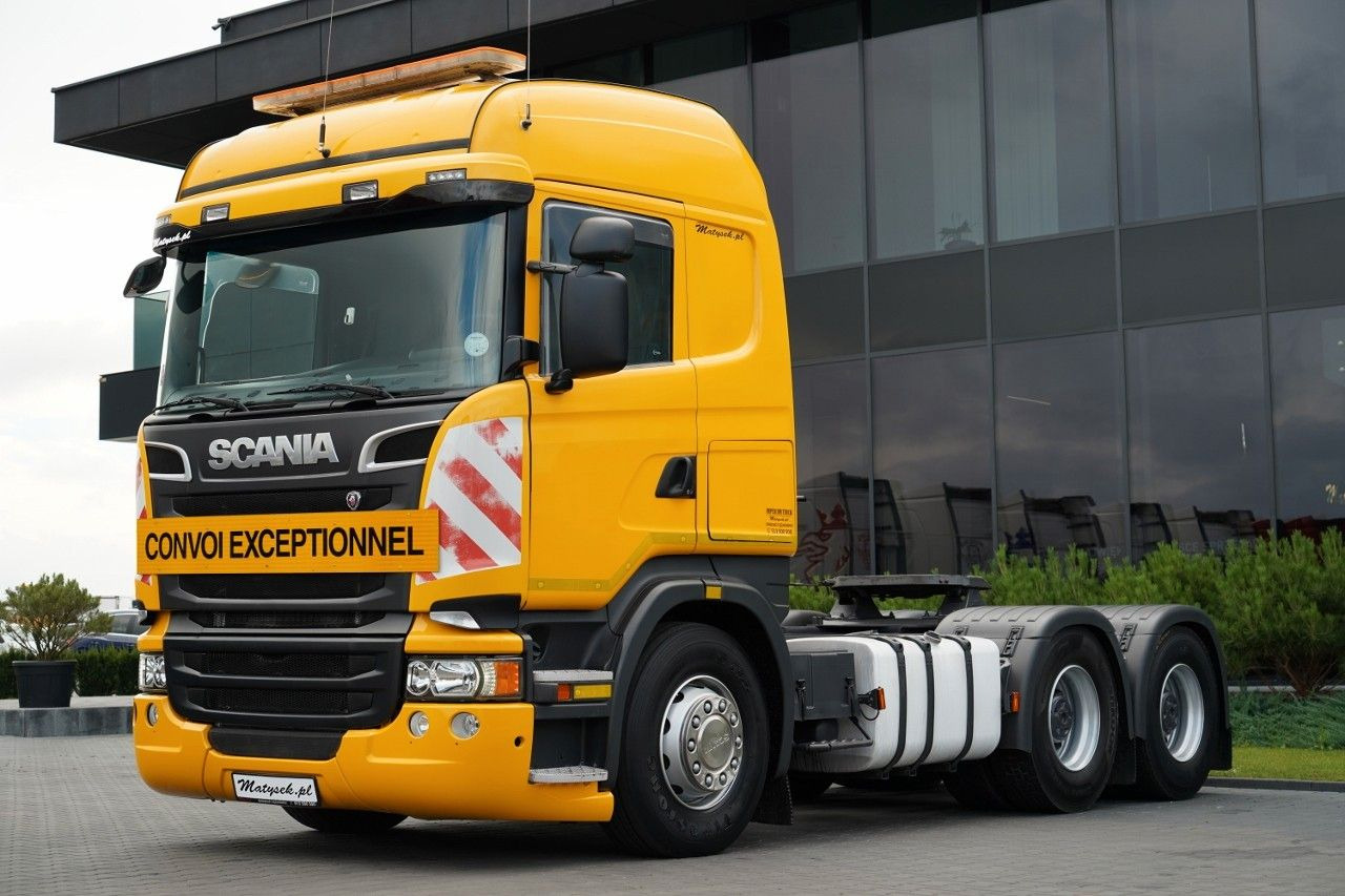 Scania R 520 / V8 / 6x4 / DMC: 110 TON / I-PARK COOL / - شاحنة جرار: صور 3 Scania R 520 / V8 / 6x4 / DMC: 110 TON / I-PARK COOL / - شاحنة جرار: صور 3