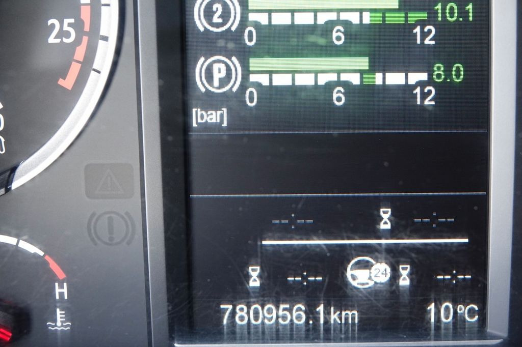 شاحنة جرار Scania R 580 / V8 / 6x2 / PUSHER / OŚ PODNOSZONA / OŚ: صور 19