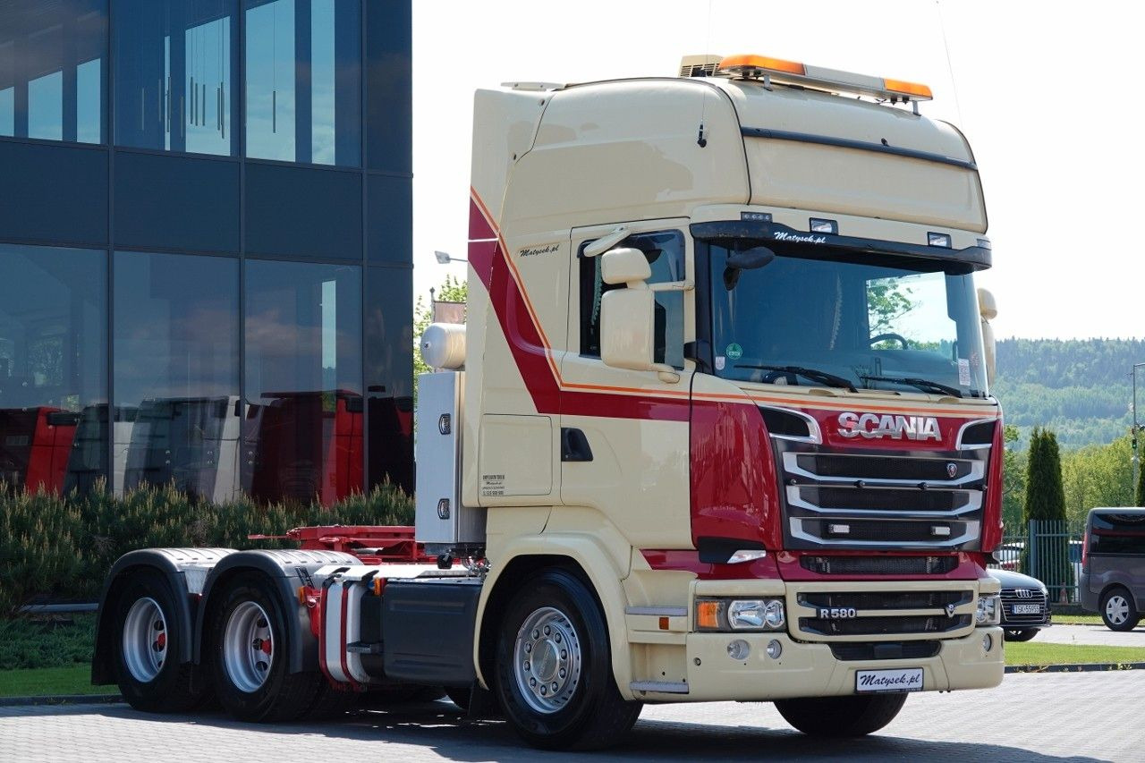 Scania R 580 / V8 / 6x4 / DMC: 95.000 KG / I-PARK COOL/ Scania R 580 / V8 / 6x4 / DMC: 95.000 KG / I-PARK COOL/ - شاحنة جرار: صور 2 Scania R 580 / V8 / 6x4 / DMC: 95.000 KG / I-PARK COOL/ Scania R 580 / V8 / 6x4 / DMC: 95.000 KG / I-PARK COOL/ - شاحنة جرار: صور 2