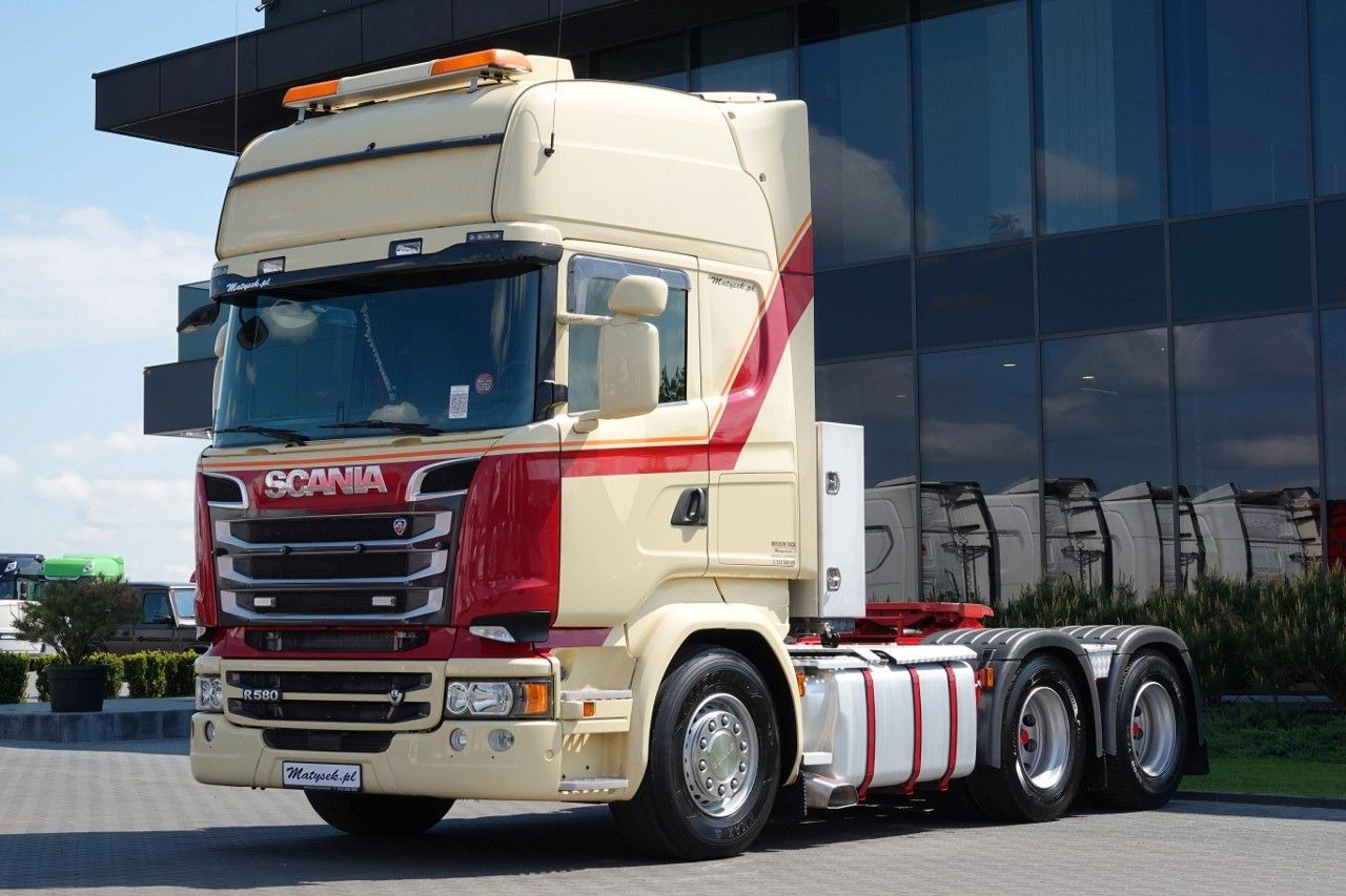 Scania R 580 / V8 / 6x4 / DMC: 95.000 KG / I-PARK COOL/ Scania R 580 / V8 / 6x4 / DMC: 95.000 KG / I-PARK COOL/ - شاحنة جرار: صور 1 Scania R 580 / V8 / 6x4 / DMC: 95.000 KG / I-PARK COOL/ Scania R 580 / V8 / 6x4 / DMC: 95.000 KG / I-PARK COOL/ - شاحنة جرار: صور 1