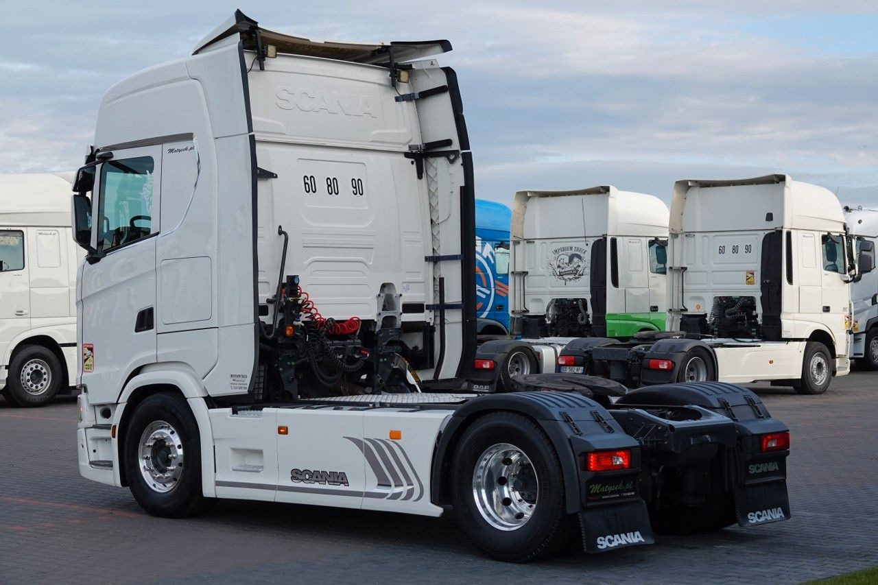Scania S 450 / RETARDER /2018 ROK / NAVI / ALUFELGI / O - شاحنة جرار: صور 4 Scania S 450 / RETARDER /2018 ROK / NAVI / ALUFELGI / O - شاحنة جرار: صور 4