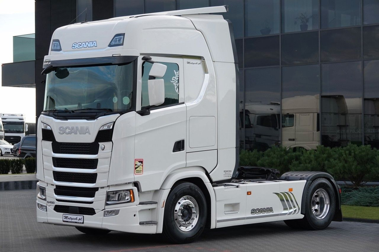 Scania S 450 / RETARDER /2018 ROK / NAVI / ALUFELGI / O - شاحنة جرار: صور 2 Scania S 450 / RETARDER /2018 ROK / NAVI / ALUFELGI / O - شاحنة جرار: صور 2