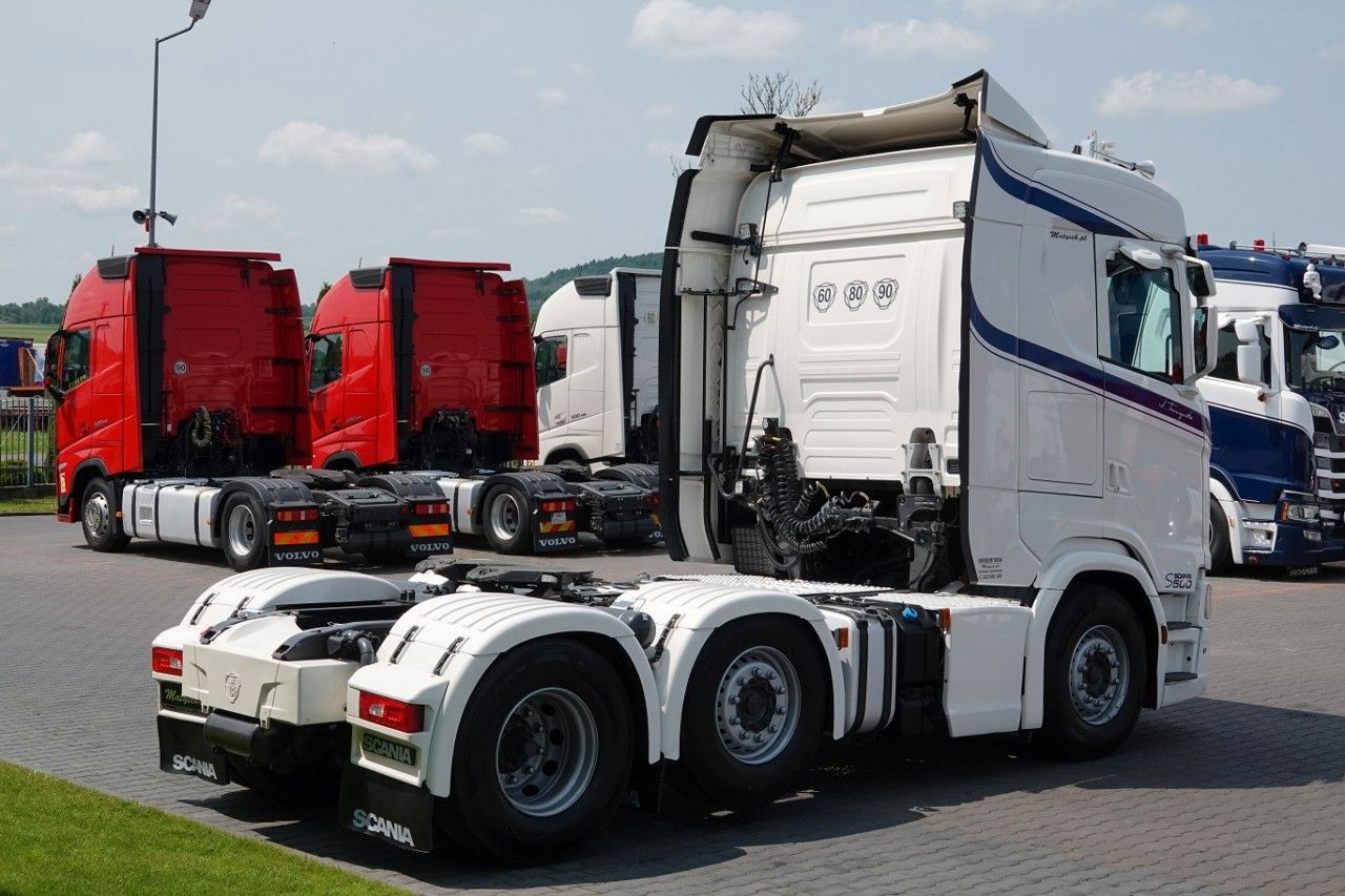 Scania S 500 / 6x2 / PUSHER / RETARDER / I-PARK COOL / - شاحنة جرار: صور 5 Scania S 500 / 6x2 / PUSHER / RETARDER / I-PARK COOL / - شاحنة جرار: صور 5