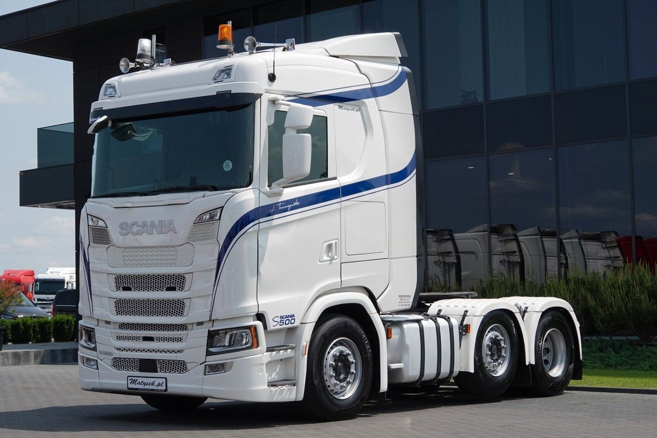 Scania S 500 / 6x2 / PUSHER / RETARDER / I-PARK COOL / - شاحنة جرار: صور 1 Scania S 500 / 6x2 / PUSHER / RETARDER / I-PARK COOL / - شاحنة جرار: صور 1
