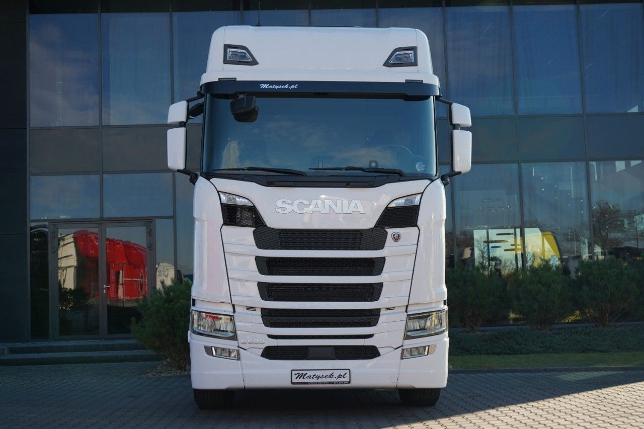 Scania S 500 / RETARDER / FULL AIRMATIC / ALUFELGI / - شاحنة جرار: صور 3 Scania S 500 / RETARDER / FULL AIRMATIC / ALUFELGI / - شاحنة جرار: صور 3