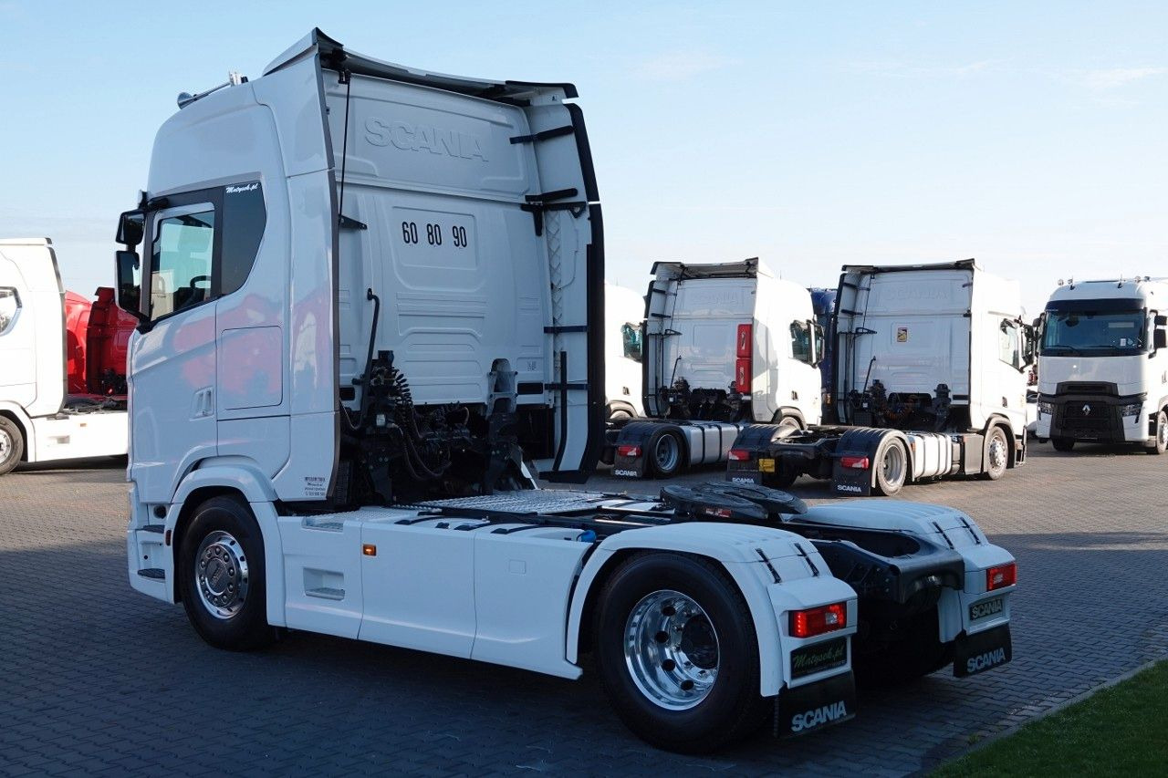Scania S 500 / RETARDER / FULL AIRMATIC / I-PARK COOL - شاحنة جرار: صور 4 Scania S 500 / RETARDER / FULL AIRMATIC / I-PARK COOL - شاحنة جرار: صور 4