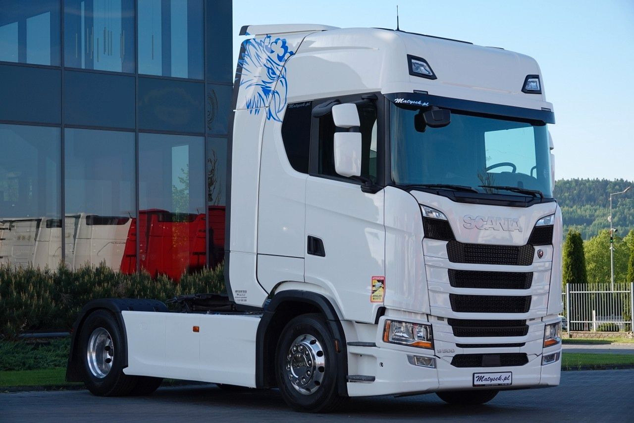 Scania S 500 / RETARDER / FULL AIRMATIC / I-PARK COOL - شاحنة جرار: صور 1 Scania S 500 / RETARDER / FULL AIRMATIC / I-PARK COOL - شاحنة جرار: صور 1