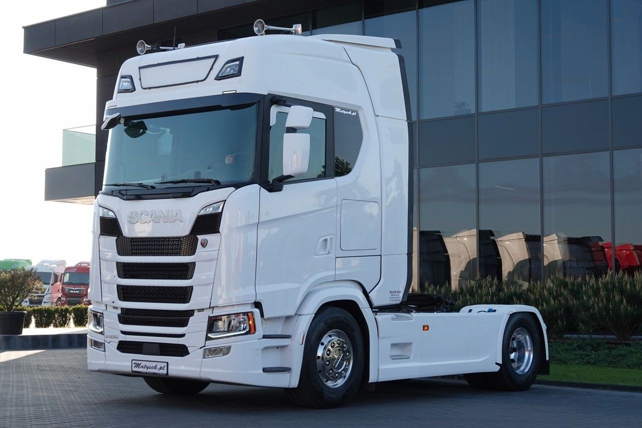 Scania S 500 / RETARDER / FULL AIRMATIC / I-PARK COOL - شاحنة جرار: صور 2 Scania S 500 / RETARDER / FULL AIRMATIC / I-PARK COOL - شاحنة جرار: صور 2