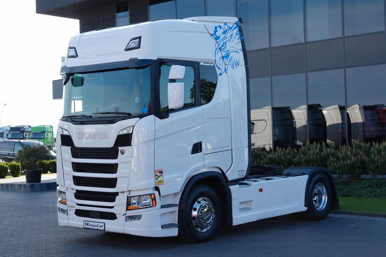 Scania S 500 / RETARDER / FULL AIRMATIC / I-PARK COOL - شاحنة جرار: صور 2 Scania S 500 / RETARDER / FULL AIRMATIC / I-PARK COOL - شاحنة جرار: صور 2