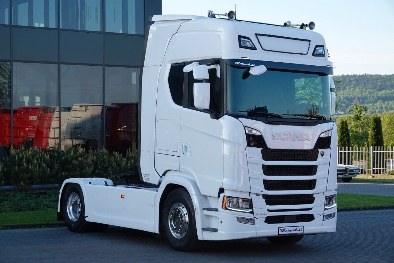 Scania S 500 / RETARDER / FULL AIRMATIC / I-PARK COOL - شاحنة جرار: صور 1 Scania S 500 / RETARDER / FULL AIRMATIC / I-PARK COOL - شاحنة جرار: صور 1