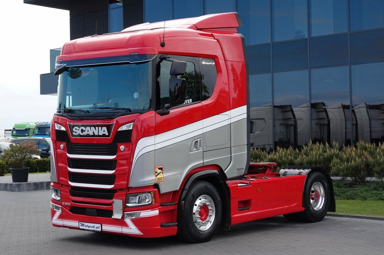 Scania S 500 / RETARDER / HYDARAULIKA FULL AIRMATIC / - شاحنة جرار: صور 2 Scania S 500 / RETARDER / HYDARAULIKA FULL AIRMATIC / - شاحنة جرار: صور 2