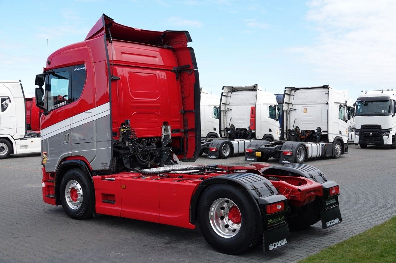 Scania S 500 / RETARDER / HYDARAULIKA FULL AIRMATIC / - شاحنة جرار: صور 4 Scania S 500 / RETARDER / HYDARAULIKA FULL AIRMATIC / - شاحنة جرار: صور 4