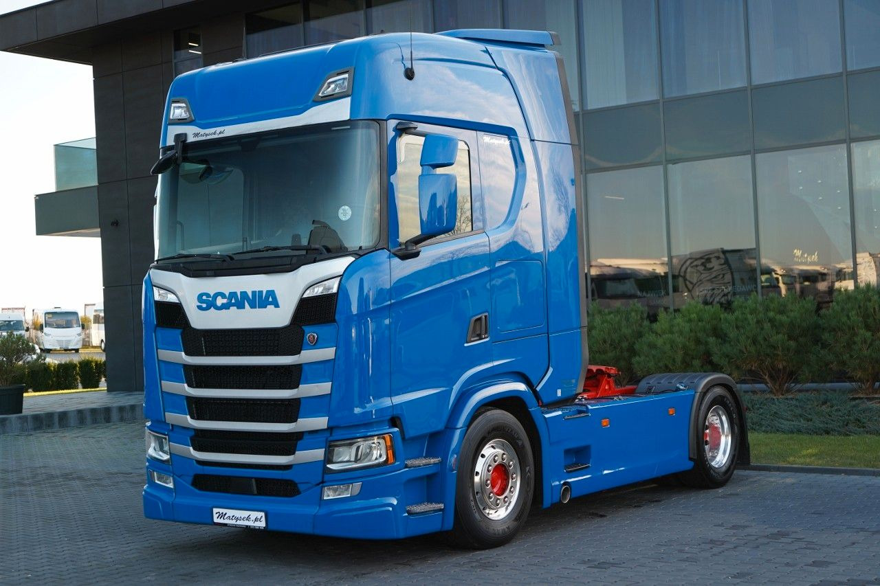Scania S 500 / RETARDER / I-PARK COOL / ALUFELGI - شاحنة جرار: صور 1 Scania S 500 / RETARDER / I-PARK COOL / ALUFELGI - شاحنة جرار: صور 1