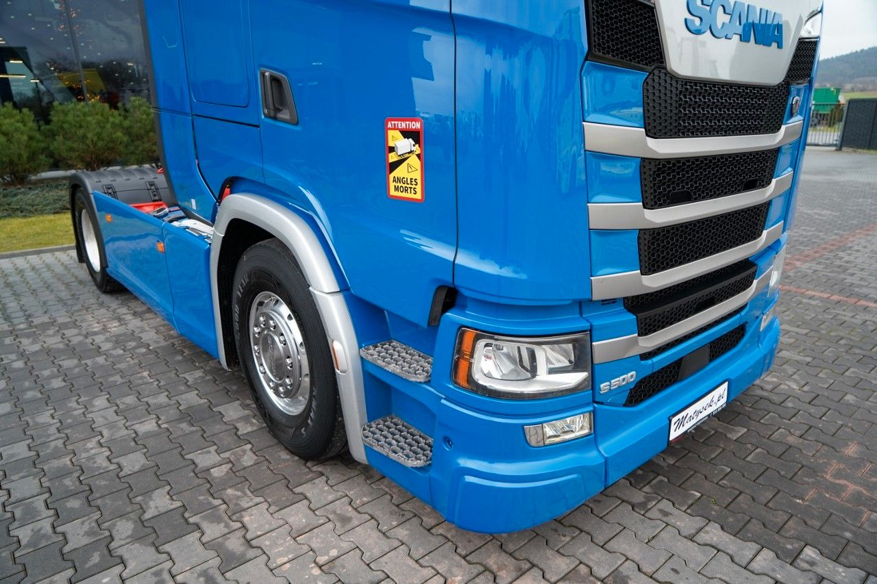 شاحنة جرار Scania S 500 / RETARDER / I-PARK COOL / ALUFELGI: صور 10
