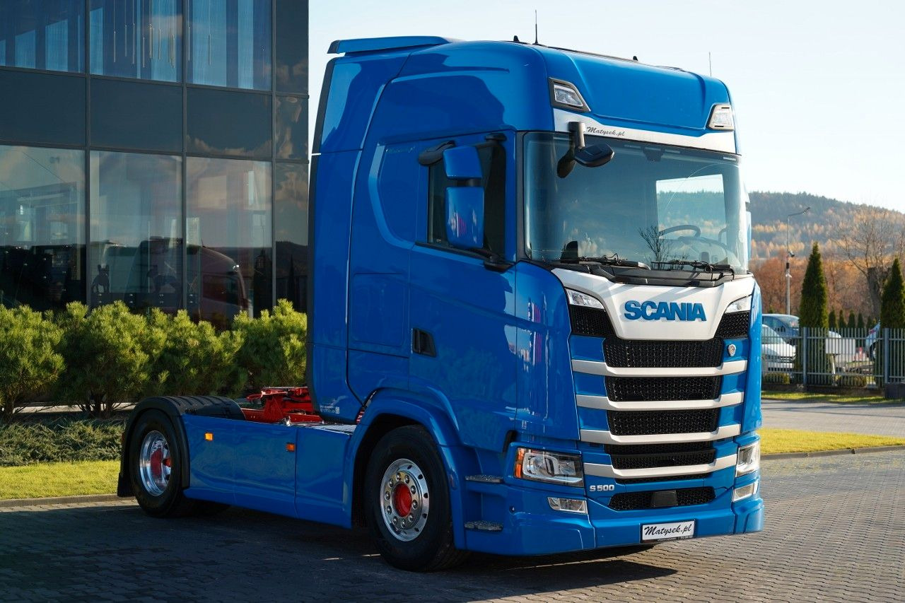 Scania S 500 / RETARDER / I-PARK COOL / ALUFELGI - شاحنة جرار: صور 2 Scania S 500 / RETARDER / I-PARK COOL / ALUFELGI - شاحنة جرار: صور 2