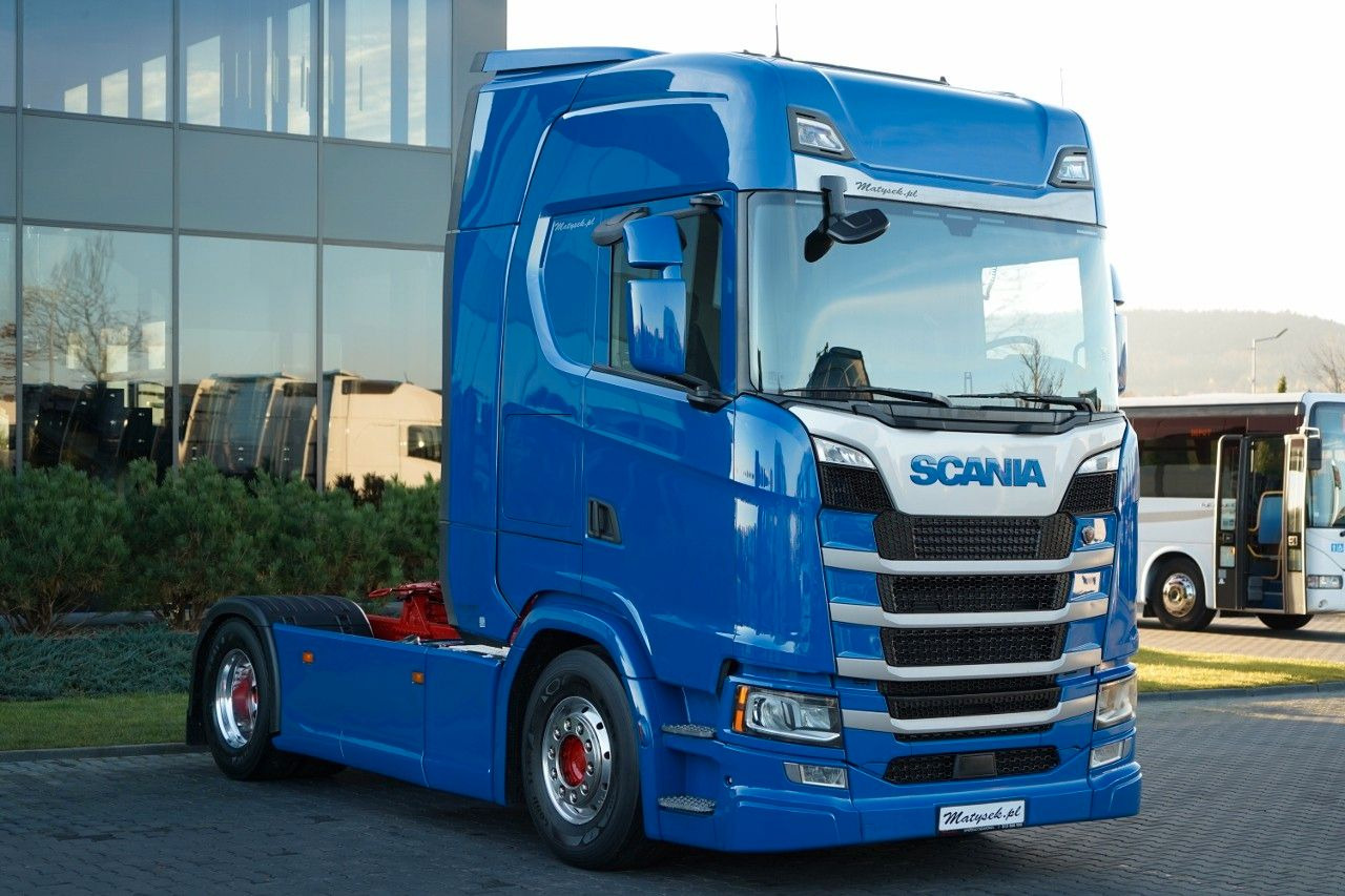 Scania S 500 / RETARDER / I-PARK COOL / ALUFELGI - شاحنة جرار: صور 4 Scania S 500 / RETARDER / I-PARK COOL / ALUFELGI - شاحنة جرار: صور 4