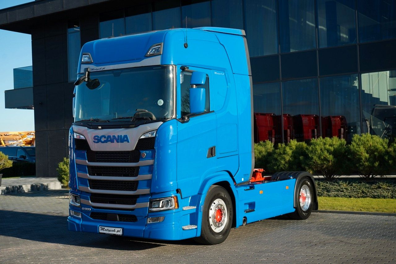 Scania S 500 / RETARDER / I-PARK COOL / ALUFELGI - شاحنة جرار: صور 4 Scania S 500 / RETARDER / I-PARK COOL / ALUFELGI - شاحنة جرار: صور 4