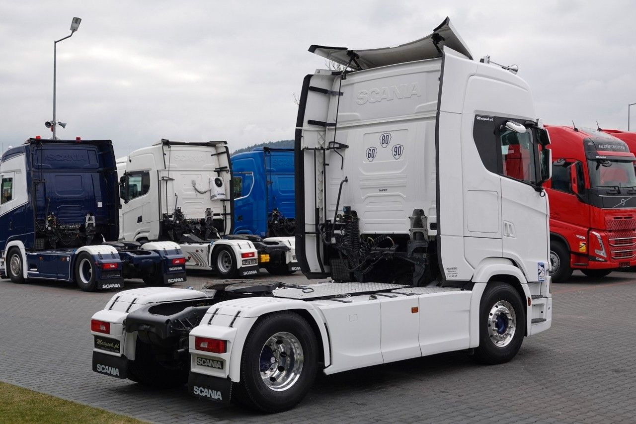 Scania S 500 / RETARDER / I-PARK COOL / FULL AIRMATIC/ - شاحنة جرار: صور 5 Scania S 500 / RETARDER / I-PARK COOL / FULL AIRMATIC/ - شاحنة جرار: صور 5