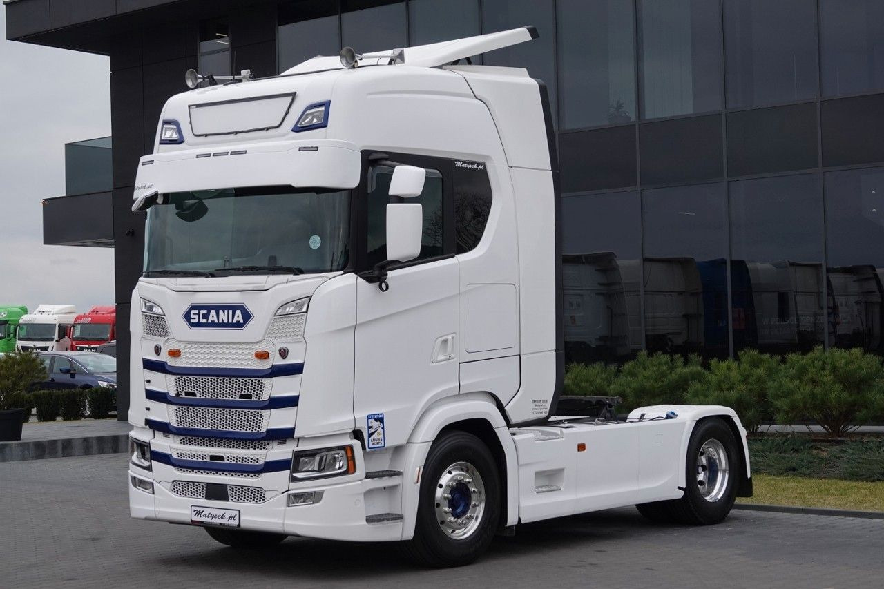 Scania S 500 / RETARDER / I-PARK COOL / FULL AIRMATIC/ - شاحنة جرار: صور 2 Scania S 500 / RETARDER / I-PARK COOL / FULL AIRMATIC/ - شاحنة جرار: صور 2