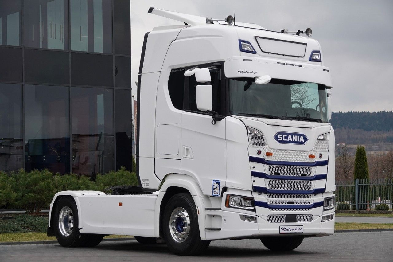 Scania S 500 / RETARDER / I-PARK COOL / FULL AIRMATIC/ - شاحنة جرار: صور 1 Scania S 500 / RETARDER / I-PARK COOL / FULL AIRMATIC/ - شاحنة جرار: صور 1