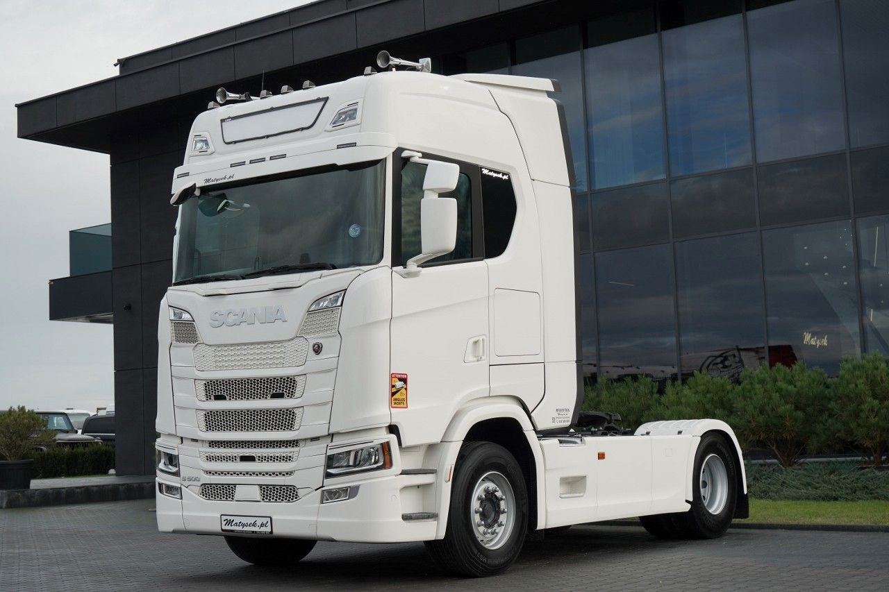 Scania S 500 / RETARDER / I-PARK COOL /  FULL AIRMATIC - شاحنة جرار: صور 1 Scania S 500 / RETARDER / I-PARK COOL /  FULL AIRMATIC - شاحنة جرار: صور 1