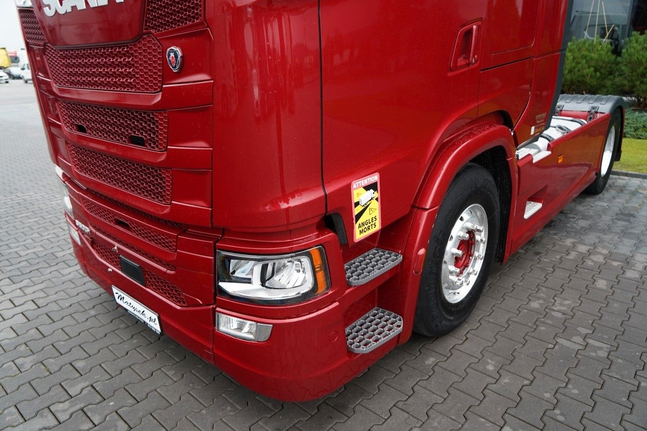 شاحنة جرار Scania S 500 / RETARDER / I-PARK COOL / NAVI / ALUFELG: صور 11
