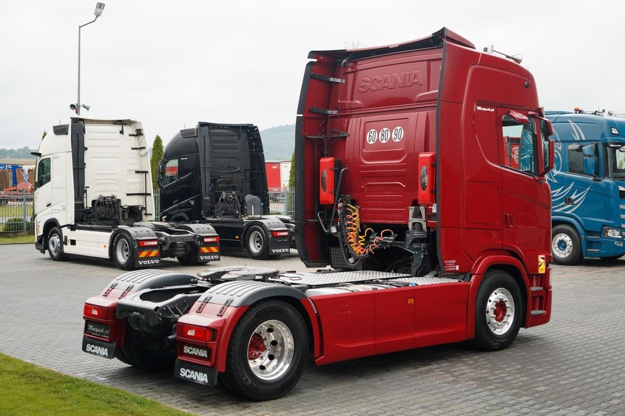 شاحنة جرار Scania S 500 / RETARDER / I-PARK COOL / NAVI / ALUFELG: صور 8
