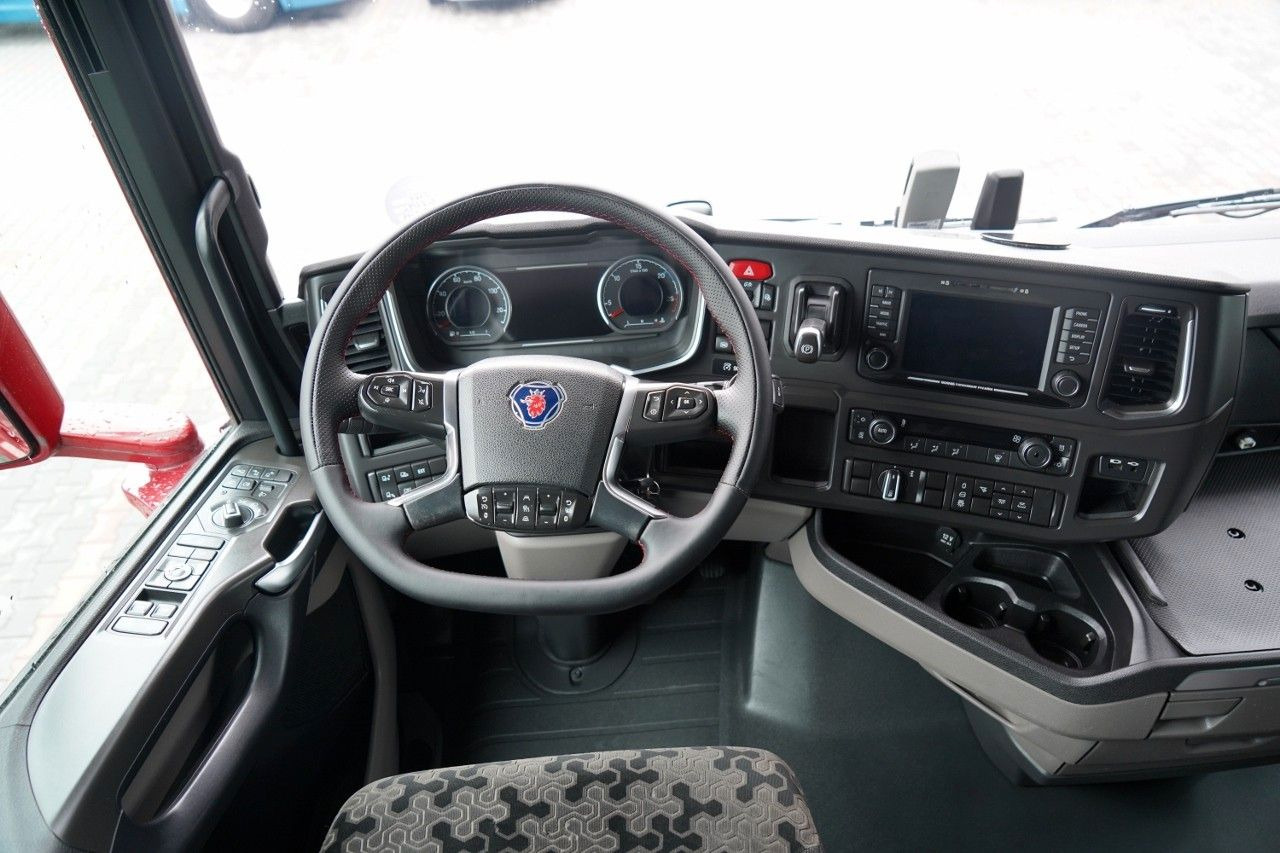 شاحنة جرار Scania S 500 / RETARDER / I-PARK COOL / NAVI / ALUFELG: صور 29