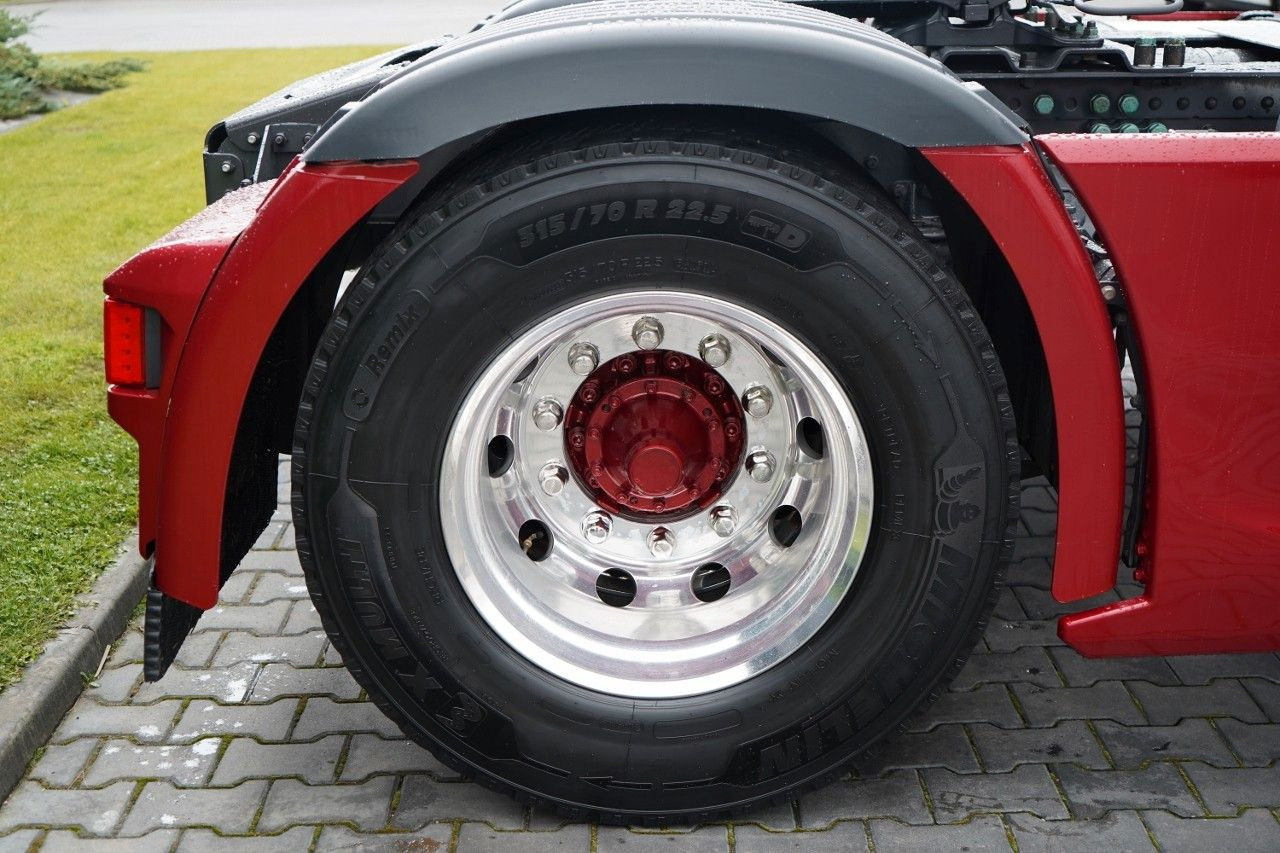 شاحنة جرار Scania S 500 / RETARDER / I-PARK COOL / NAVI / ALUFELG: صور 21