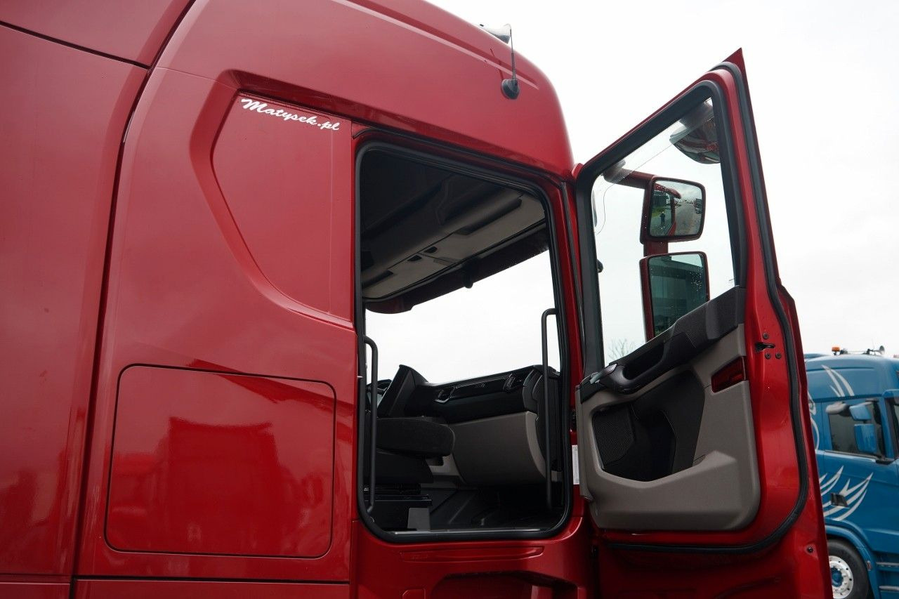 شاحنة جرار Scania S 500 / RETARDER / I-PARK COOL / NAVI / ALUFELG: صور 36