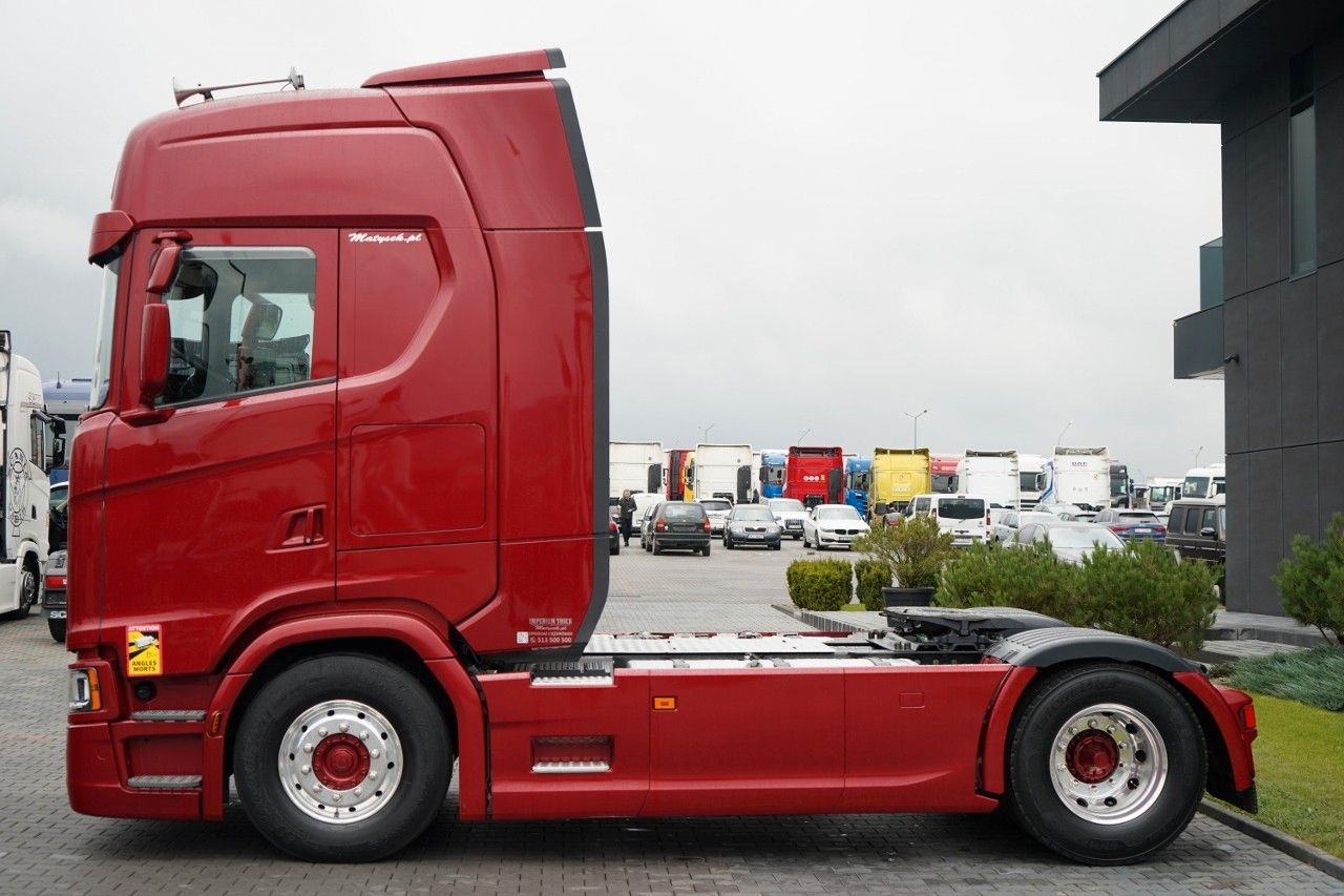 شاحنة جرار Scania S 500 / RETARDER / I-PARK COOL / NAVI / ALUFELG: صور 6