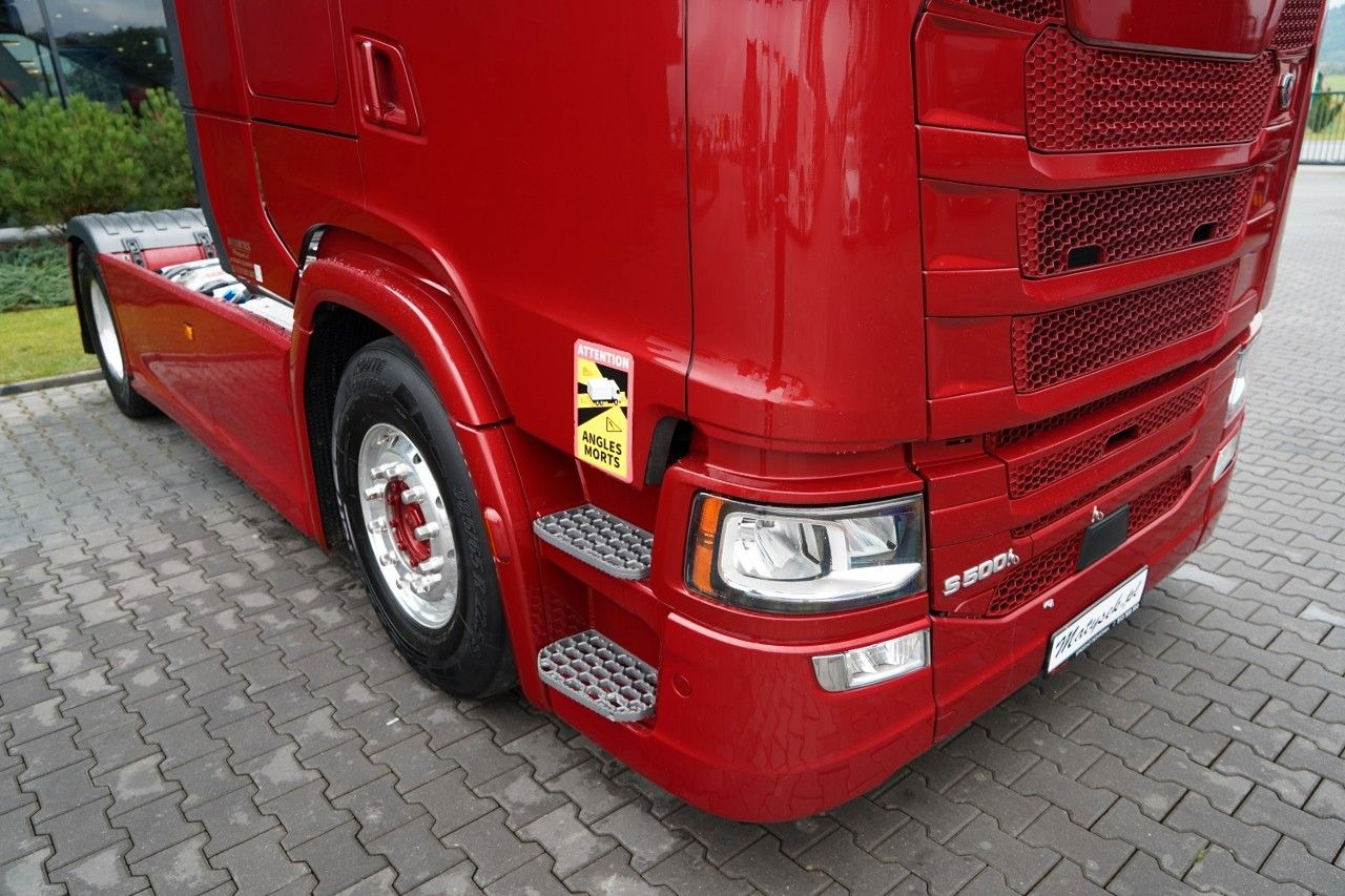 شاحنة جرار Scania S 500 / RETARDER / I-PARK COOL / NAVI / ALUFELG: صور 10