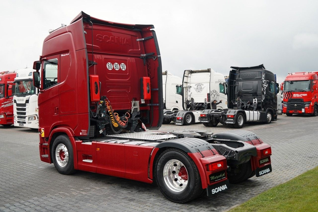 شاحنة جرار Scania S 500 / RETARDER / I-PARK COOL / NAVI / ALUFELG: صور 7