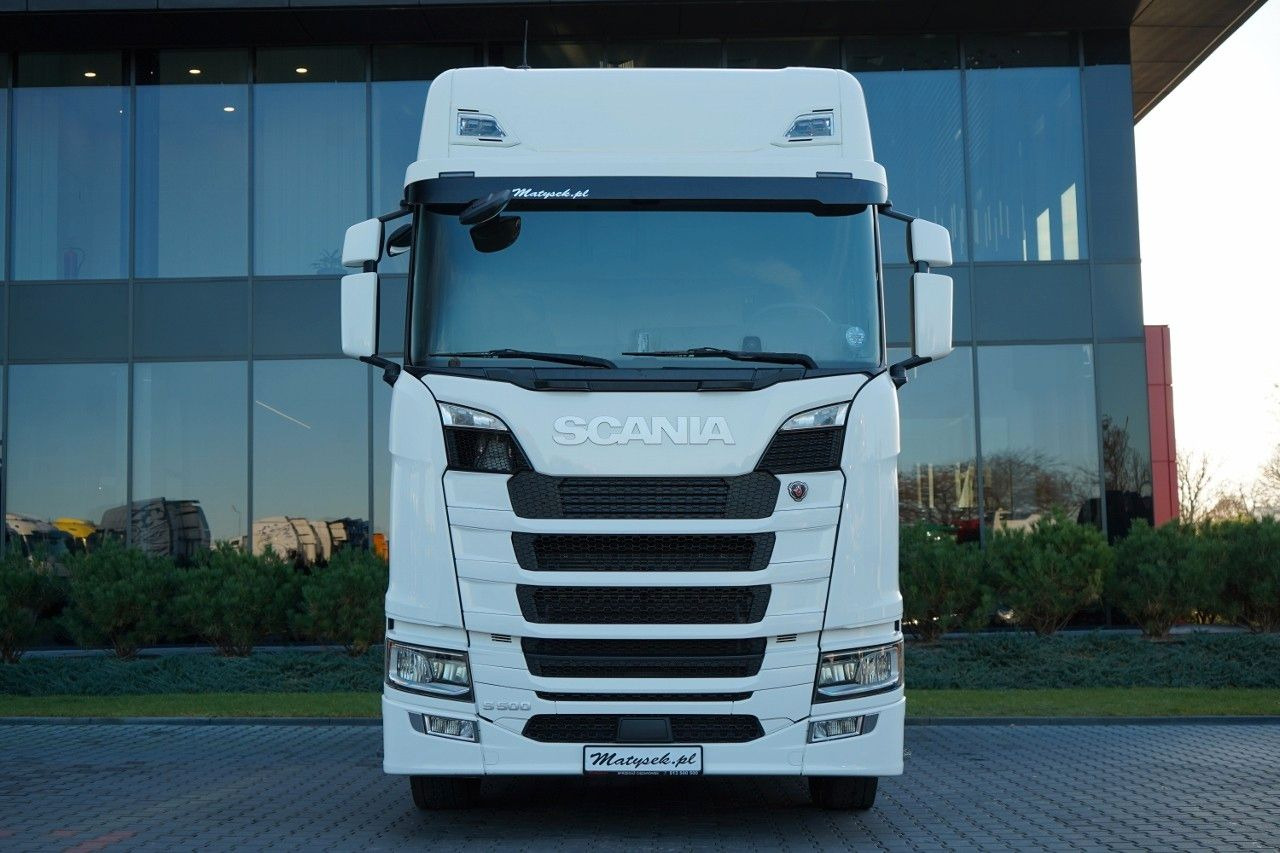 Scania S 500 / RETARDER / I-PARK COOL / NAVI - شاحنة جرار: صور 3 Scania S 500 / RETARDER / I-PARK COOL / NAVI - شاحنة جرار: صور 3