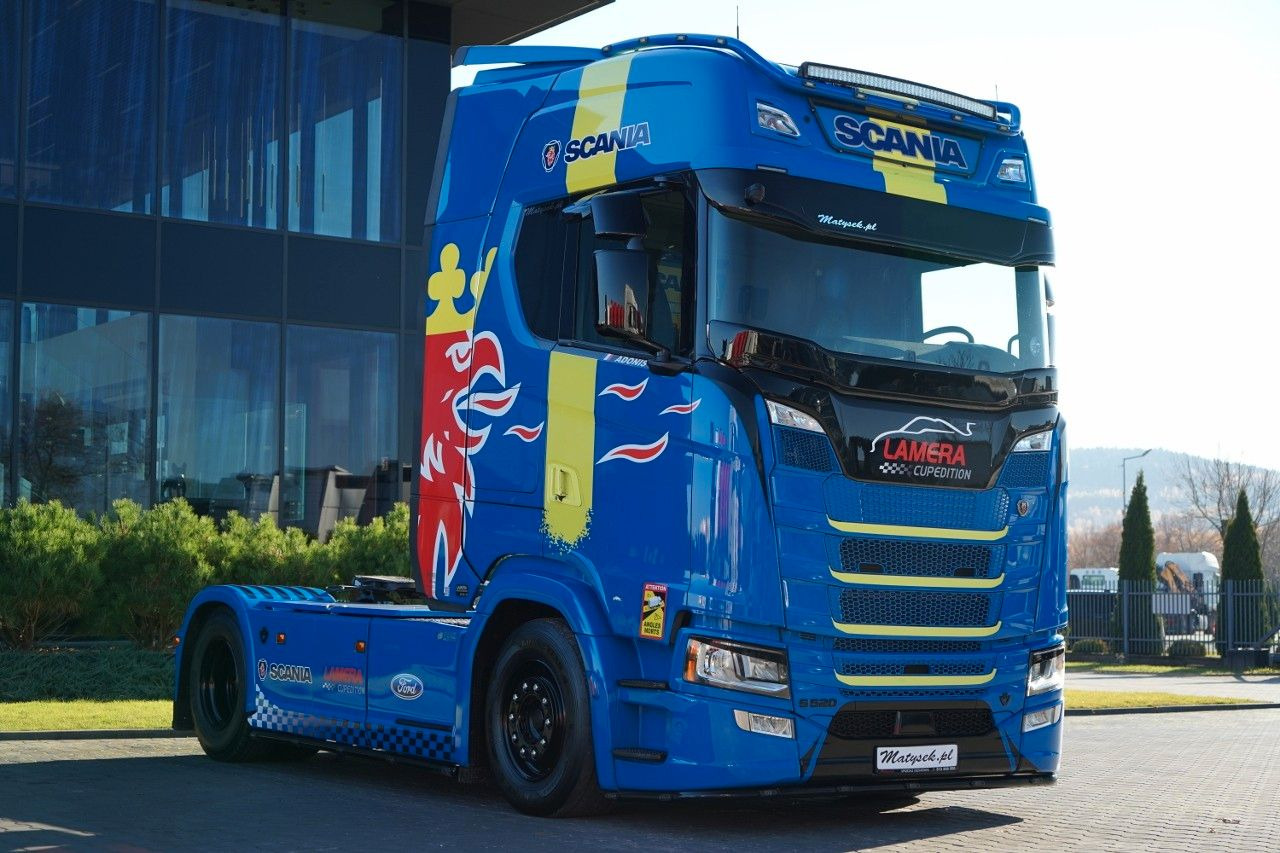 Scania S 520 / V8 / RETARDER / I-PARK COOL / FULL AIRMA - شاحنة جرار: صور 1 Scania S 520 / V8 / RETARDER / I-PARK COOL / FULL AIRMA - شاحنة جرار: صور 1