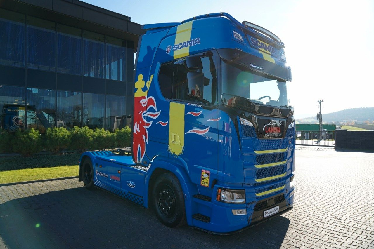 Scania S 520 / V8 / RETARDER / I-PARK COOL / FULL AIRMA - شاحنة جرار: صور 3 Scania S 520 / V8 / RETARDER / I-PARK COOL / FULL AIRMA - شاحنة جرار: صور 3