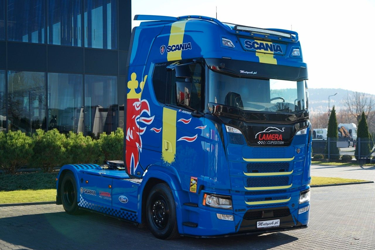 Scania S 520 / V8 / RETARDER / I-PARK COOL / FULL AIRMA - شاحنة جرار: صور 2 Scania S 520 / V8 / RETARDER / I-PARK COOL / FULL AIRMA - شاحنة جرار: صور 2