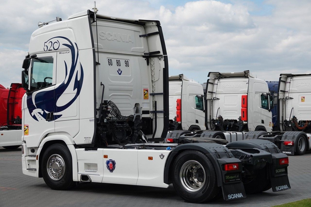Scania S 520 / V8 / RETARDER / I-PARK COOL / - شاحنة جرار: صور 3 Scania S 520 / V8 / RETARDER / I-PARK COOL / - شاحنة جرار: صور 3