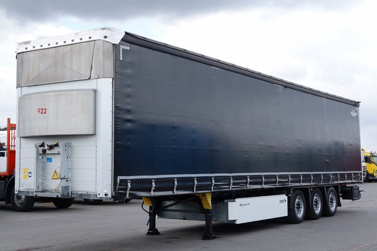 Schmitz Cargobull FIRANKA / JOLODA / TRAILERLODA / VARIOS / 385/5 - الخيمة نصف مقطورة: صور 2 Schmitz Cargobull FIRANKA / JOLODA / TRAILERLODA / VARIOS / 385/5 - الخيمة نصف مقطورة: صور 2