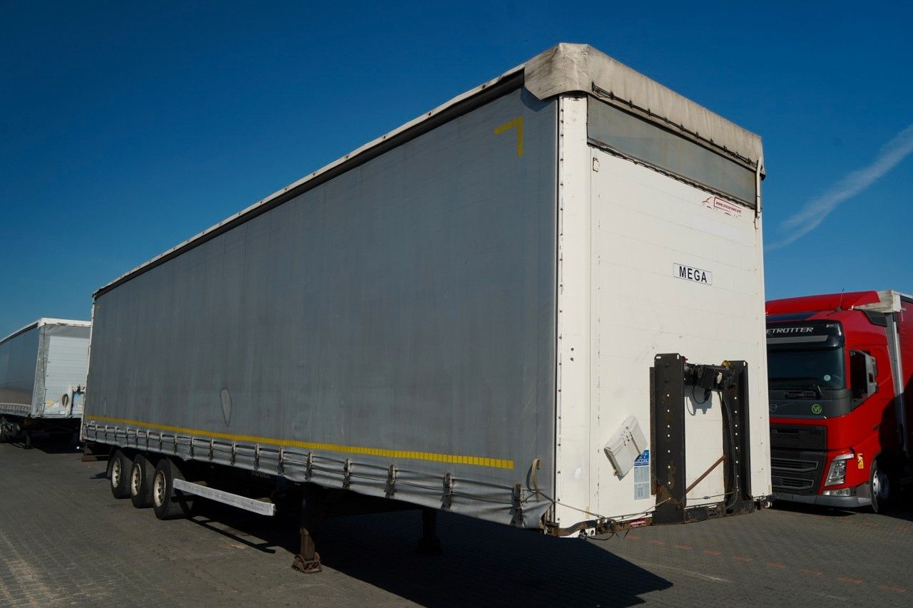 Schmitz Cargobull FIRANKA / MEGA / OSIE SAF / - الخيمة نصف مقطورة: صور 2 Schmitz Cargobull FIRANKA / MEGA / OSIE SAF / - الخيمة نصف مقطورة: صور 2