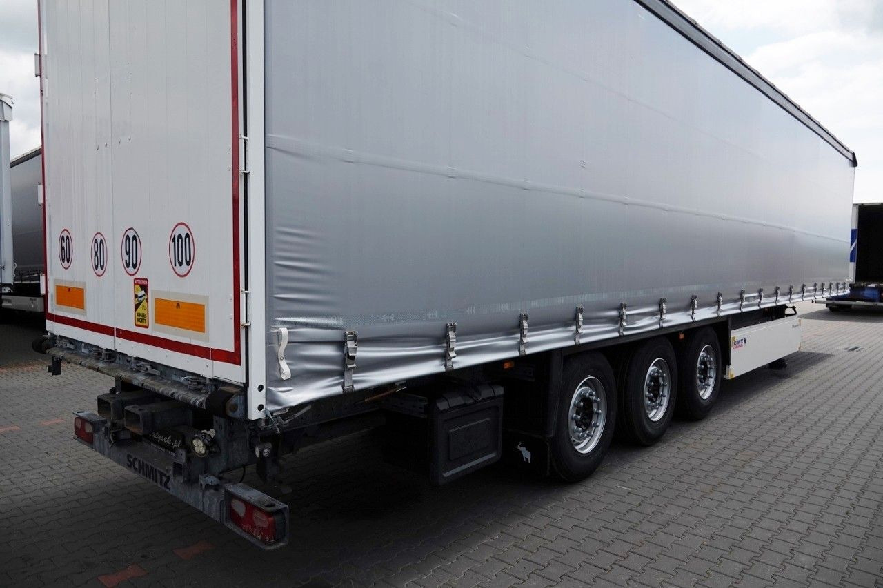 الخيمة نصف مقطورة Schmitz Cargobull FIRANKA / STANDARD /  OŚ PODNOSZONA / KOSZ NA PA: صور 9