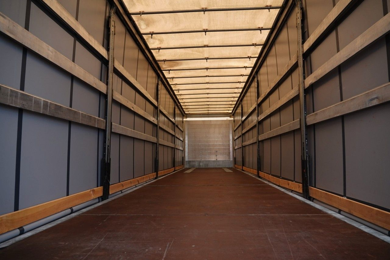 الخيمة نصف مقطورة Schmitz Cargobull FIRANKA / STANDARD /  OŚ PODNOSZONA / KOSZ NA PA: صور 11